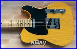 Fender American Deluxe Telecaster Ash. Butterscotch Blonde (2014)