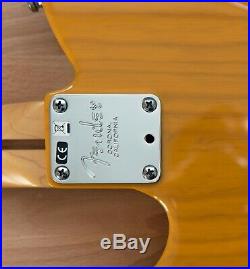 Fender American Deluxe Telecaster Ash. Butterscotch Blonde (2014)