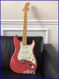 Fender American Deluxe V Neck Stratocaster 2015 Fiesta Red