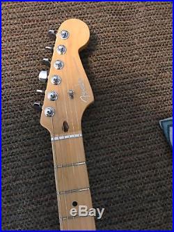 Fender American Deluxe ash Stratocaster maple neck