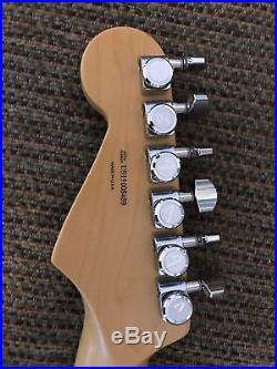 Fender American Deluxe ash Stratocaster maple neck