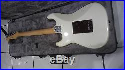 Fender American Elite Stratocaster HSS Shawbucker withHSC Olympic Pearl Read