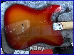 Fender American Elite Telecaster, Maple, Aged Cherry Burst