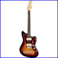 Fender American Performer Jazzmaster RW FB Guitar 3-Color Sunburst 1978811252 RF