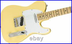 Fender American Performer Telecaster, Maple Vintage White