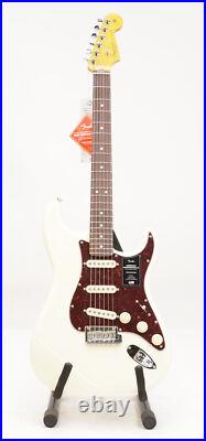 Fender American Professional II Stratocaster 6-String Electric Guitar White Fender American Professional II Stratocaster 6-String Electric Guitar White