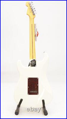 Fender American Professional II Stratocaster 6-String Electric Guitar White Fender American Professional II Stratocaster 6-String Electric Guitar White