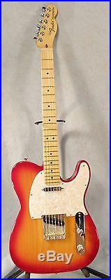 Fender American Special Telecaster Electric Guitar WithFender Case & Upgrades