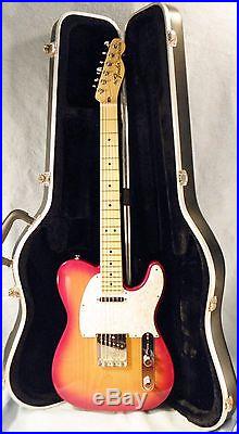 Fender American Special Telecaster Electric Guitar WithFender Case & Upgrades