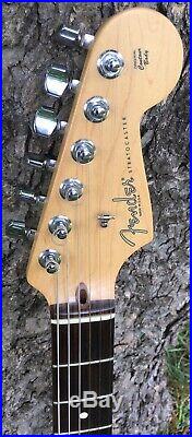 Fender American Standard Stratocaster 50th Anniversary UPGRADES