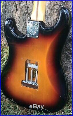 Fender American Standard Stratocaster 50th Anniversary UPGRADES