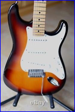 Fender American Standard Stratocaster Electric Guitar Great Cond. 1995 USA (Used)