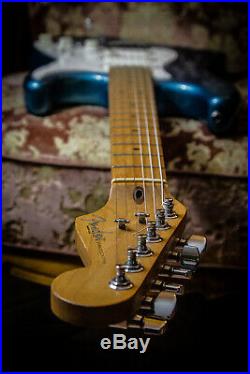 Fender American Standard Stratocaster Lake Placid Blue MN Bj. 1997 1J. Gewährlei