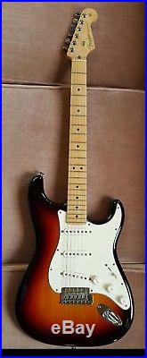 Fender American Standard Stratocaster with Case near mint condition