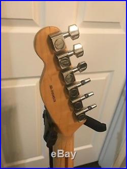 Fender American Standard Telecaster 2000 Natural Hard Shell Case