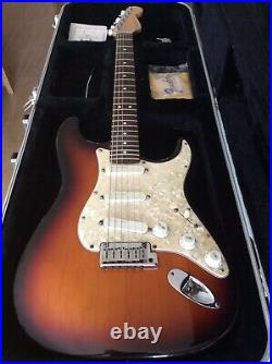 Fender American Stratocaster Plus Sunburst Guitar