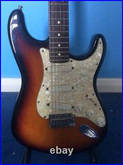 Fender American Stratocaster Plus Sunburst Guitar