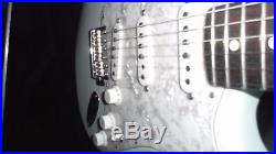 Fender American Stratocaster USA, Bare Knuckle Pickups upgrade Fender Hard Case