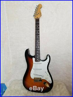 Fender American Stratocaster with Custom Shop Texas Specials Strat USA Sunburst