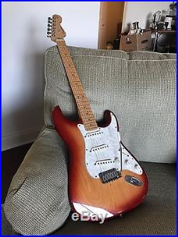 Fender American Texas Special Stratocaster Sienna Sunburst Electric Guitar