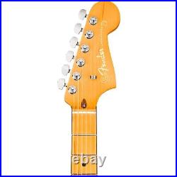 Fender American Ultra Jazzmaster Maple FB Guitar Cobra Blue 197881049232 OB