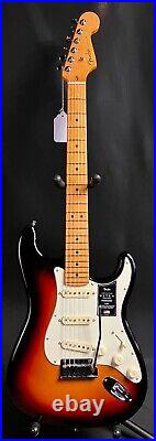 Fender American Ultra Stratocaster Electric Guitar Ultraburst Finish with OHSC