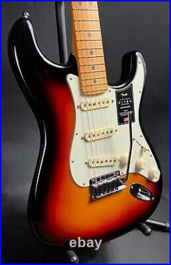 Fender American Ultra Stratocaster Electric Guitar Ultraburst Finish with OHSC