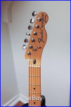 Fender American Vintage'72 Telecaster Custom Reissue Electric Guitar Black