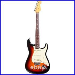 Fender Artist Series Robert Cray Stratocaster Guitar Sunburst 194744906107 OB