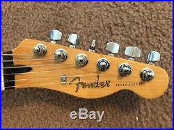 Fender Blacktop Telecaster BARITONE Guitar- 3-Color Sunburst