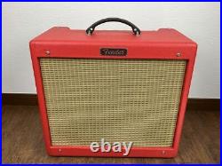 Fender Blues Junior Texas Red Limited Color Rare JAPAN JP Fender Blues Junior Texas Red Limited Color Rare JAPAN JP