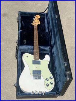 Fender Chris Shiflett Telecaster Deluxe with Case Fender Chris Shiflett Telecaster Deluxe with Case