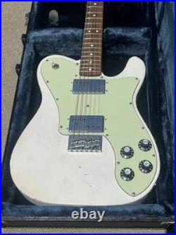 Fender Chris Shiflett Telecaster Deluxe with Case Fender Chris Shiflett Telecaster Deluxe with Case