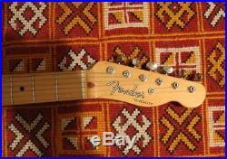 Fender Classic Player Baja Telecaster Blonde (Six String Electric Guitar)