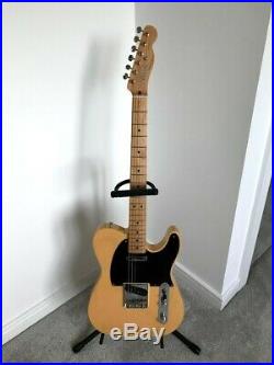 Fender Classic Player Baja Telecaster Blonde excellent condition