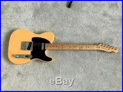 Fender Classic Player Baja Telecaster Blonde excellent condition
