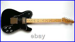 Fender Classic Series'72 Telecaster Custom Electric Guitar MIM 2003 Black withHSC