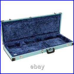 Fender Classic Series Wood StratTele Limited Edition Case Sonic Blue LN