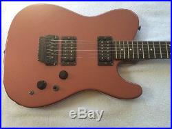Fender Contemporary Telecaster 1986 Burnt Burgundy Mist Guitar made in Japan