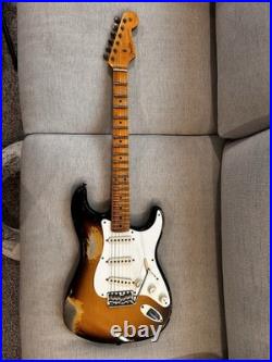 Fender Custom Shop 1957 Stratocaster Relic Two Tone Sunburst
