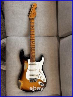 Fender Custom Shop 1957 Stratocaster Relic Two Tone Sunburst