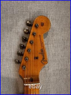 Fender Custom Shop 1957 Stratocaster Relic Two Tone Sunburst