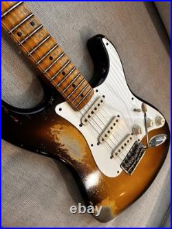Fender Custom Shop 1957 Stratocaster Relic Two Tone Sunburst