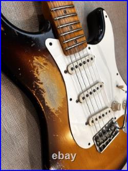 Fender Custom Shop 1957 Stratocaster Relic Two Tone Sunburst