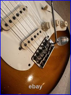 Fender Custom Shop 1957 Stratocaster Relic Two Tone Sunburst