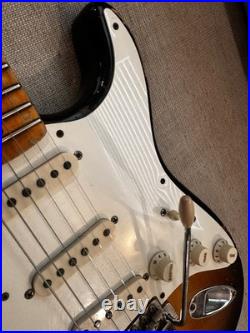 Fender Custom Shop 1957 Stratocaster Relic Two Tone Sunburst