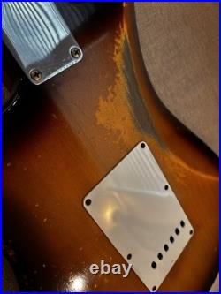 Fender Custom Shop 1957 Stratocaster Relic Two Tone Sunburst