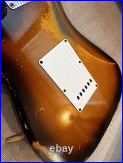 Fender Custom Shop 1957 Stratocaster Relic Two Tone Sunburst