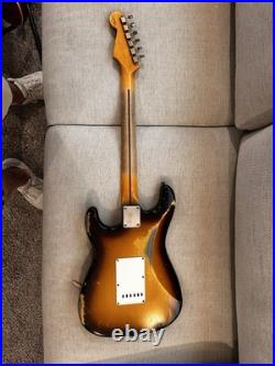 Fender Custom Shop 1957 Stratocaster Relic Two Tone Sunburst