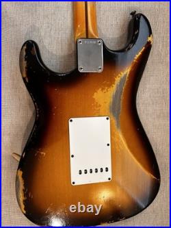 Fender Custom Shop 1957 Stratocaster Relic Two Tone Sunburst